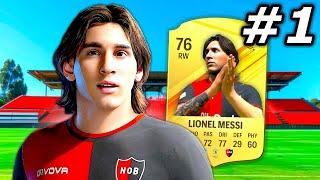 FC 24 Messi Player Career Mode EP1...