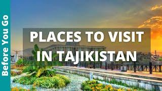 Tajikistan Travel: 11 SURREAL Places to Visit in Tajikistan (& Best Things to Do)