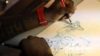 Artist Khary Randolph Talks About His Daily Routine