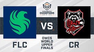 OWCS World Finals Day 3 | Upper Finals: Team Falcons v Crazy Raccoon