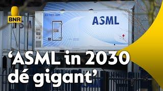 'ASML wordt 1000 miljard dollar waard' | Beurs