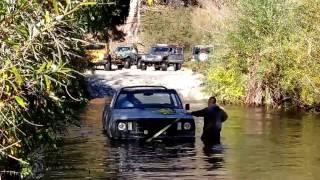 azusa water crossing stuck again