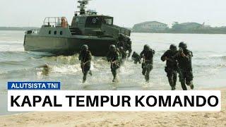 Kodam Iskandar Muda Luncurkan Kapal Tempur Komando