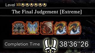 [MHW:I] The Final Judgement [Extreme] Every Other Day Until Wilds #53 (Dual Blades Only)