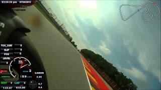 Deussen Engines Ducati 1040 beim PS Tuner GP 2015 am Sachsenring