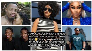 LIEMA GO GOOFY AS SHE REVEAL HER PAST ENCOUNTERS TO HER FANS/JUICY JAY DOING THE MOST/BLUE AIVA