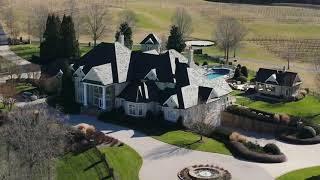 Legendary NASCAR  driver & owner Richard  Childress  home