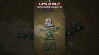 Battle of Herat 1270 - Kublai - Kaidu Civil war #mongols #history #fyp #documentary