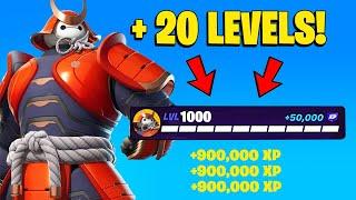 NEW BEST *CHAPTER 6* FORTNITE XP MAP to FARM & LEVEL UP FAST in Chapter 6 SEASON 1! (900,000!)