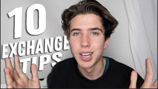 10 BEST EXCHANGE STUDENT TIPS! (friends, language, money, etc!)