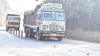 Tata 2515c Indian Freight Truck//Indian Vehicle...