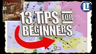 Diplomacy board game BEGINNER'S GUIDE / 13 Tips to get you started / Basic Strategy for Diplomacy