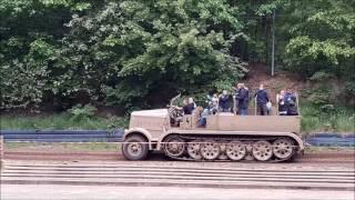 Militracks Overloon 2016 - Event for German World War II vehicles