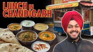 Chandigarh Food Tour | Raju Kulche , Bansal Kulcha ,  Dhaba | Indian Street Food  | Oyefoodiesingh