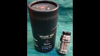 Augvape & Mike Vapes - Intake RTA (Single Coil) - Coil & Wick