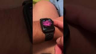 Tomando electrocardiograma Apple Watch 7 función deshabilitada en MEXICO