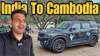 Finally Scorpio-N Ko Leke Cambodia Nikal Gaye  |India To Australia By Road| #EP-79