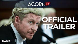 Acorn TV | Rake | Official Trailer