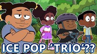 A New Friend for Sparkle-Cadet & Cannonball? The Psychology & History of the 'Ice-Pop Trio'!