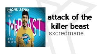 attack of the killer beast-sxcredmane