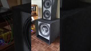 PIONEER 3060BR 350W 12" TOCANDO EM SOM RESIDENCIAL, MUITO FORTE