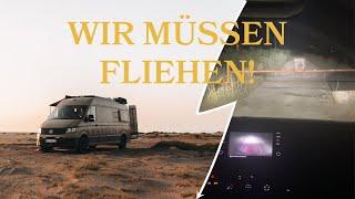 Albanien - der Traum vom Wildcampen...? Wir werden mit Feuer bedroht! | EPS 18