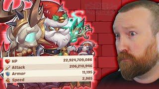 Idle Heroes - Over 200 MILLION Attack from Immortal Toad
