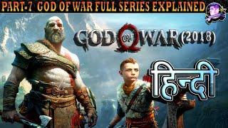 God of War (2018) Full Story Explained in Hindi || God of War Full Series Part 7