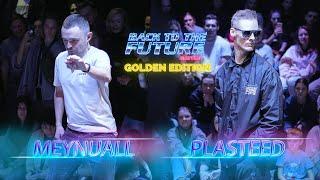 Plasteed vs Meynuall Detali Time Back to the future battle: Golden Edition 2021