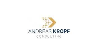 Logoanimation für Andreas Kropf Consulting