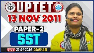 UPTET 2024 | UPTET SST Paper 2 Previous Year Questions | UPTET SST PYQs Class By Aaroshi Mam