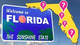 Top 5 CITIES people are moving to in FLORIDA