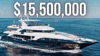 $15,000,000 132' Benetti SuperYacht Tour