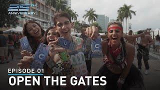 Ultra Miami's 25th Anniversary - Ep.1 Open the Gates