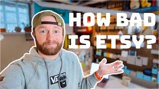 Should you sell 3D prints on Etsy? Running a 3D print business -  Vlog 11