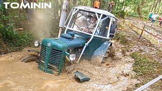 Tractor offroad race | Bystřická traktoriáda 2024 