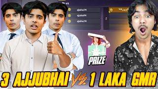 3 Ajjubhai vs Laka Gamer Ajjubhai Took Revenge on me Garena free fire