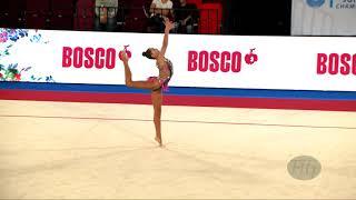 MURASHKO Polina (EST) - 2019 Rhythmic Junior Worlds, Moscow (RUS) - Qualifications Ball