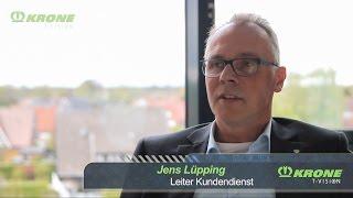 Jens Lüpping – Leiter Kundendienst – stellt sich vor