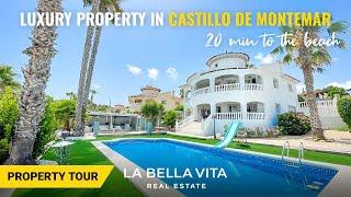 ️ Luxury Independent Property in Castillo de Montemar, Algorfa, Spain  | FOR SALE 499 950€ ️