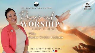 Praise and Worship | Pastor Yvette Parham | 11.02.24