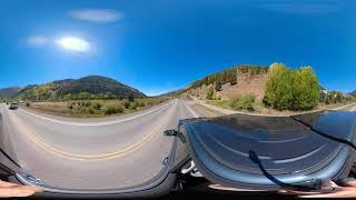 Baskis 360° video near Telluride, Colorado