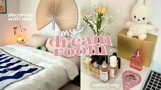 ULTIMATE BEDROOM MAKEOVER! *pinterest inspired* decorating, organizing, cozy aesthetic