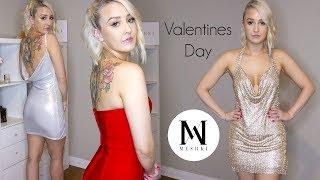 MESHKI VALENTINES DAY TRY ON HAUL | NIGHT OUT