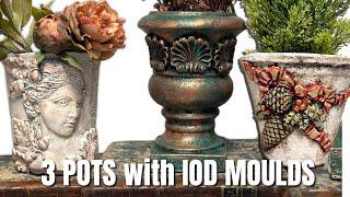 IOD Moulds on POTS and Finishes