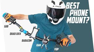 Which Motorcycle Phone Mount Is Best?