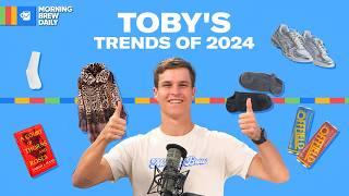 Toby’s Trends of 2024: Dry January, Ankle Socks, Solo Dining and More