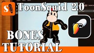 ToonSquid 2.0 BONES tutorial