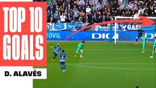 DEPORTIVO ALAVÉS TOP 10 GOALS LALIGA EA SPORTS 2023/24