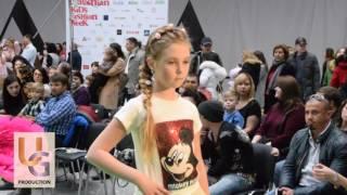 Ukrainian Kids Fashion Week 25.02.2017 - Бренд "Горошинка", коллекция "MONE"